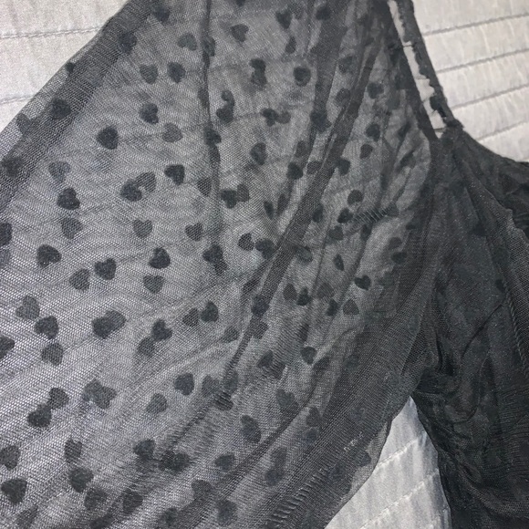 Plus size crop ruched top - Picture 2 of 5